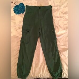 Wondery Isabel Forest Green Pants